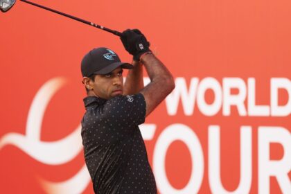 Aaron Rai moves into first place with Albatross success in Abu Dhabi