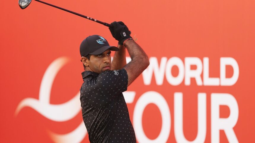 Aaron Rai moves into first place with Albatross success in Abu Dhabi