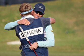 Adam Schenk wins his first PGA Tour win at Bermuda Championship