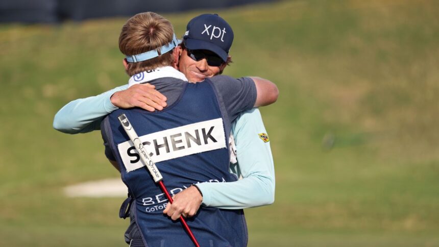 Adam Schenk wins his first PGA Tour win at Bermuda Championship