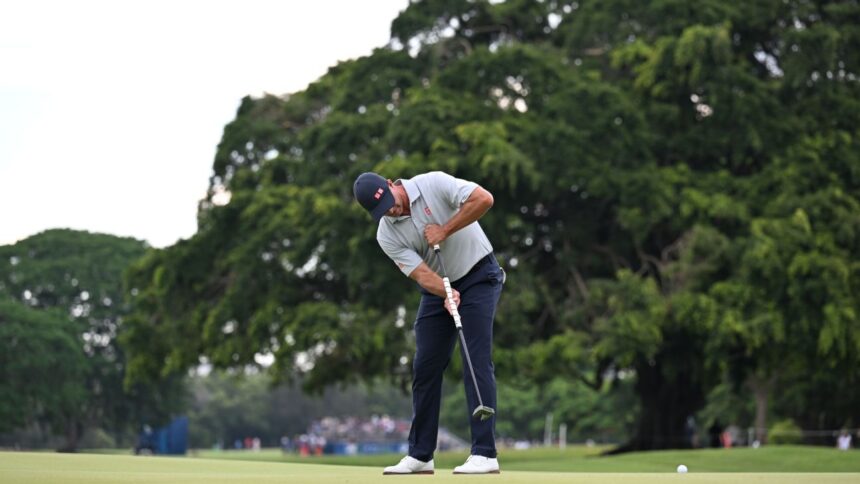 Adam Scott fired; 'beauty' needed to end title slump