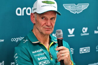 Adrian Newey named Aston Martin team principal for 2026 in shock move