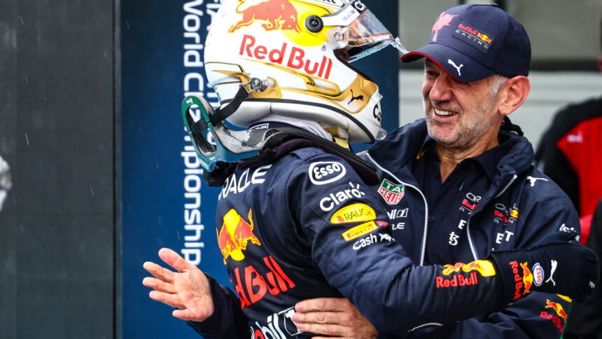 Adrian Newey reveals what makes Max Verstappen different from other players