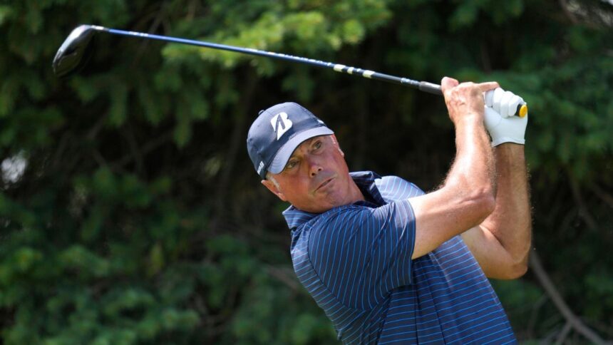 After a below-average 2025 season, Kuchar hopes to have a full season in 2026