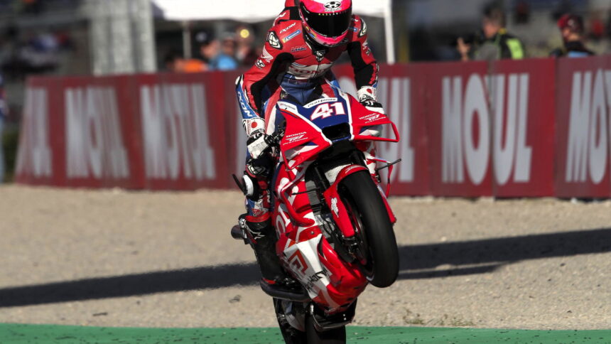 Aleix Espargaro: 2026 Honda will be “better everywhere” and I need to be “brave”!