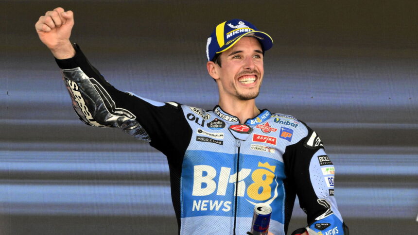 Alex Marquez predicted his first MotoGP victory. “I told my assistant…everyone started getting nervous!”