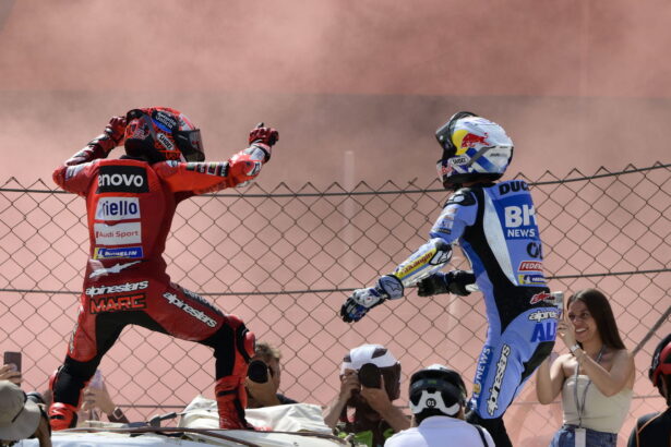 Alex Marquez reveals he received advice from Marc Marquez on how to deal with pressure in MotoGP