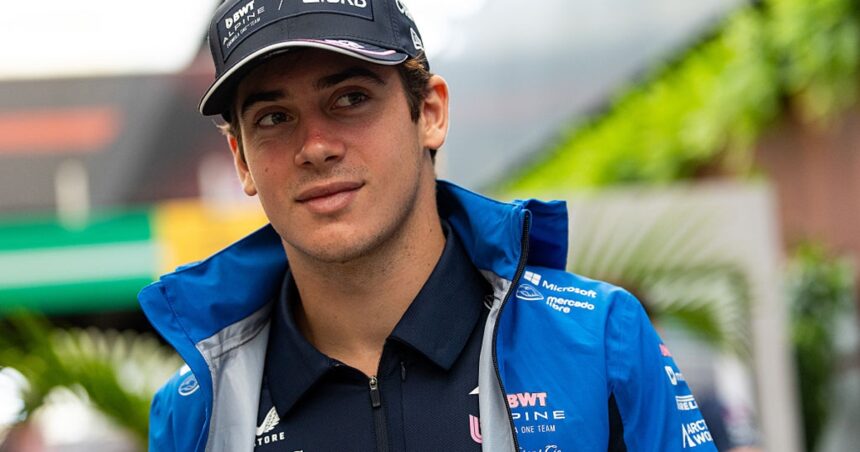 Alpine announce Colapinto will return in 2026