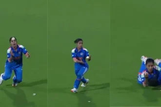 Amanjot Kaur Grabs Greatest Catch In Women S Cricket History As Deepti Sharma Dismisses Laura Wolvaardt In World Cup Final