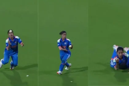 Amanjot Kaur Grabs Greatest Catch In Women S Cricket History As Deepti Sharma Dismisses Laura Wolvaardt In World Cup Final