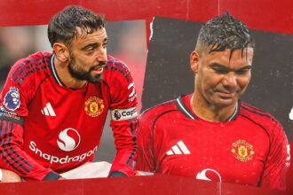 Amorim can't start Manchester United duo together again