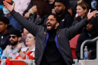 Amorim slaps Manchester United star on £120,000-a-year salary in front of team-mates against Carrington