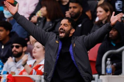 Amorim slaps Manchester United star on £120,000-a-year salary in front of team-mates against Carrington