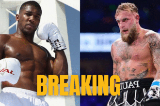 Anthony Joshua to Face Jake Paul in Professional Heavyweight Bout on December 19