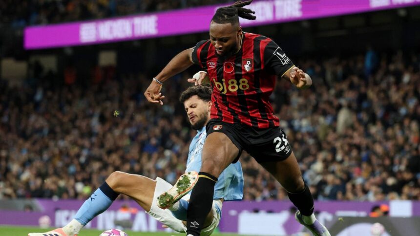 Antoine Semenyo chooses between Manchester United and Liverpool