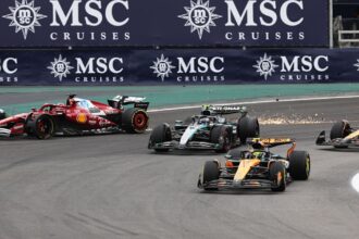 Antonelli is as responsible as Piastri for the first-corner incident - Leclerc