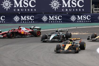 Antonelli is as responsible as Piastri for the first-corner incident - Leclerc