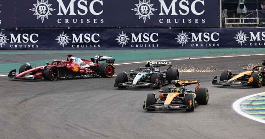 Antonelli is as responsible as Piastri for the first-corner incident - Leclerc