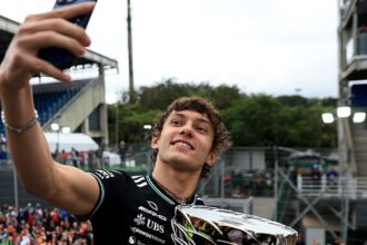 Antonelli's Adulthood | Racer