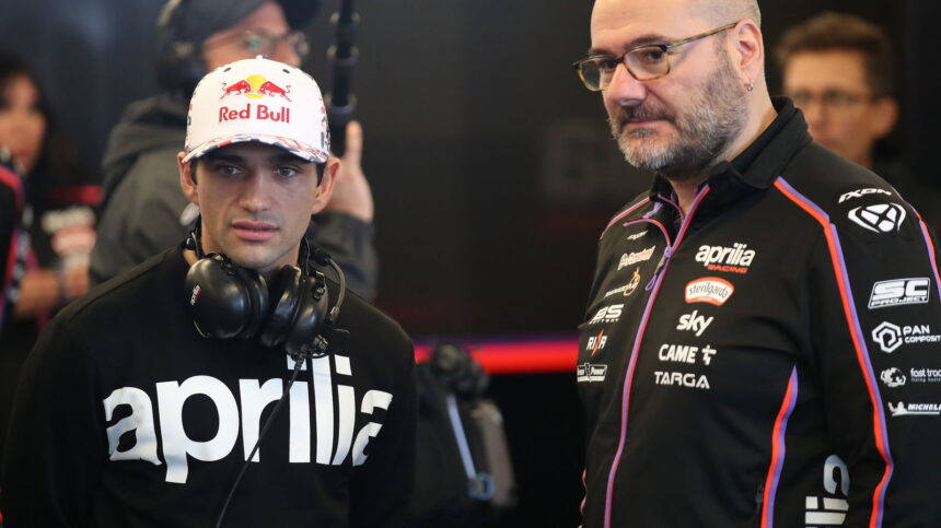 Aprilia needs the right 'alchemy' for Jorge Martin at MotoGP 2026