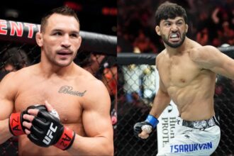 Michael Chandler and Arman Tsarukyan