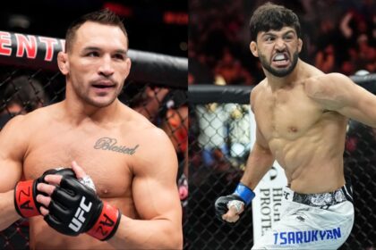 Michael Chandler and Arman Tsarukyan