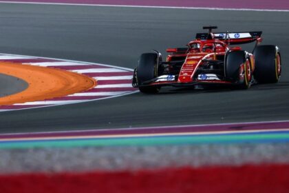 Around Qatar with Charles Leclerc