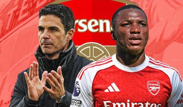 Arsenal have already signed Caicedo for a transfer fee of £45 million less than Rice's.