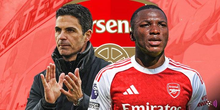 Arsenal have already signed Caicedo for a transfer fee of £45 million less than Rice's.