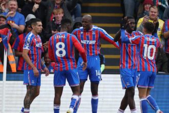 Arsenal keep eye on another Crystal Palace star as contract talks hang in the balance