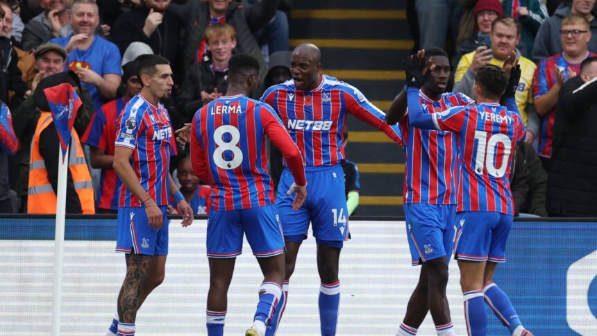 Arsenal keep eye on another Crystal Palace star as contract talks hang in the balance