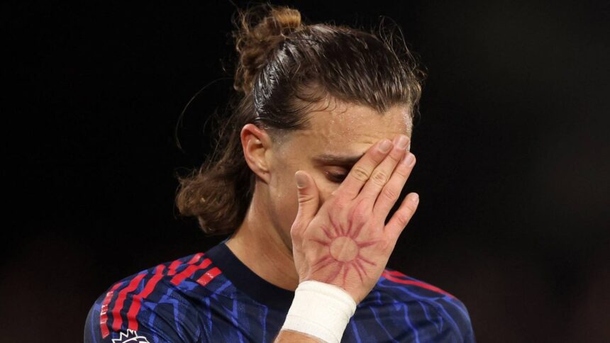 Arsenal star Calafiori withdraws from Italy squad, Fabrizio Romano withdraws injury update