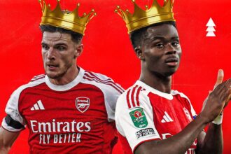 Arsenal star could surpass Saka and Rice to become 'world's best'