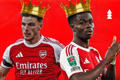 Arsenal star could surpass Saka and Rice to become 'world's best'