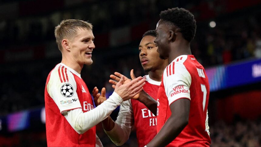 Arsenal star is one of the 'best in the world'