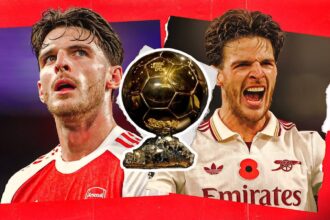 Arsenal's 'giant' is having a Ballon d'Or level season