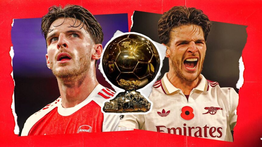 Arsenal's 'giant' is having a Ballon d'Or level season