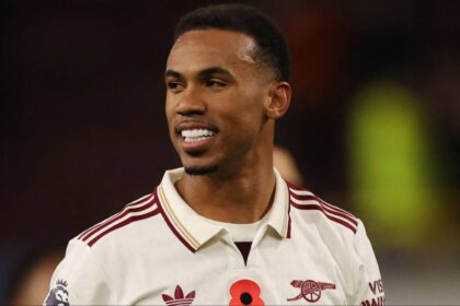 Arteta could repair Gabriel's injury by releasing Arsenal's £45m 'beast'