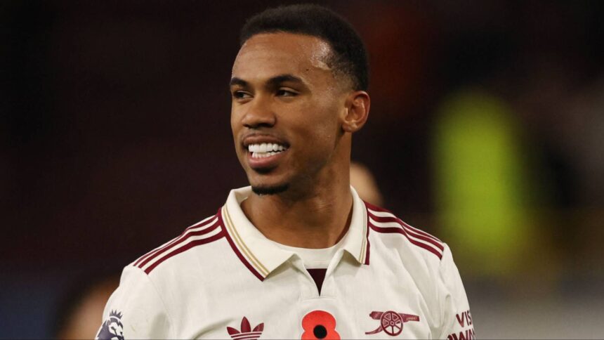 Arteta could repair Gabriel's injury by releasing Arsenal's £45m 'beast'