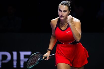 Aryna Sabalenka, Jessica Pegula win in WTA Finals opening match