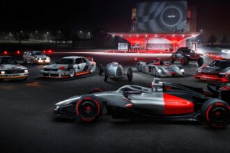 As the future of F1 arrives, Audi leans on its history