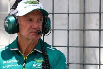 Aston Martin appoints Newey as team principal from 2026
