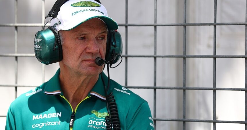 Aston Martin appoints Newey as team principal from 2026