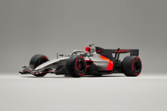 Audi reveals first F1 car design with 2026 concept livery