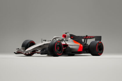 Audi reveals first F1 car design with 2026 concept livery