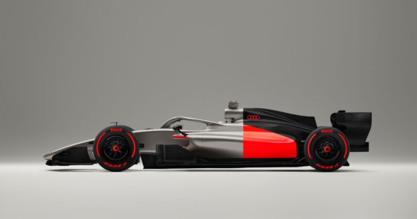 Audi sets goal to challenge for F1 title by 2030