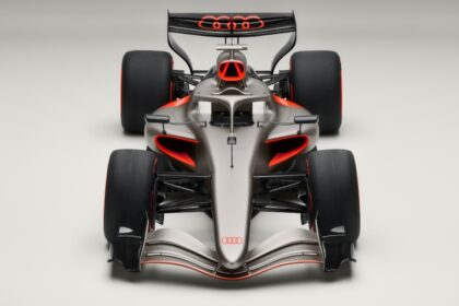 Audi unveils R26 concept ahead of F1 debut
