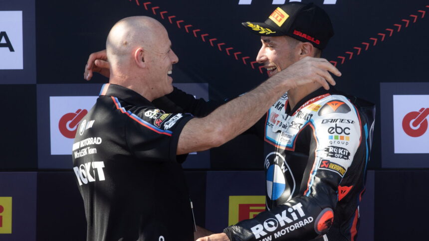 BMW WorldSBK manager admits he will 'miss' Toprak Razgatlioglu in 2026