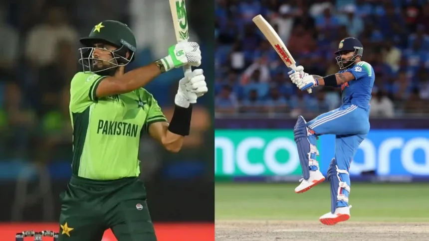 Babar Azam Virat Kohli