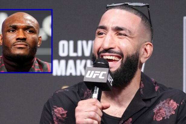 Belal Muhammad Laughs at Kamaru Usman's Title Shot Callout: "The guy’s one and three out of his last four!"